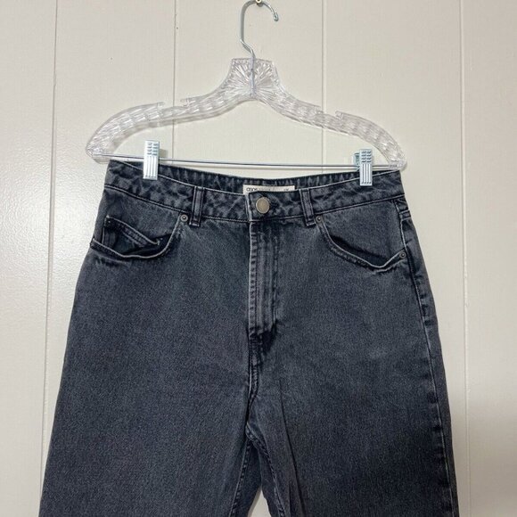 ASOS Straight Leg Jeans Black Women's Size 30 EUC - Picture 3 of 9